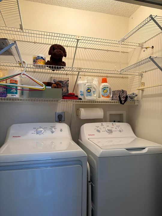 New Washer and Dryer