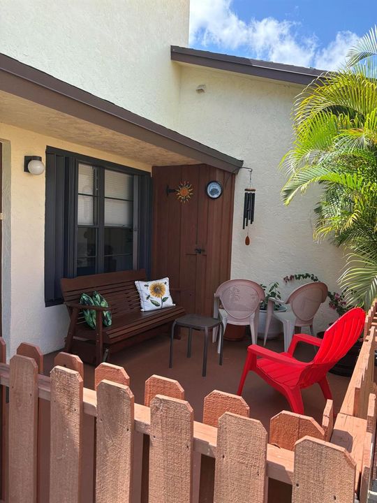 Front Patio