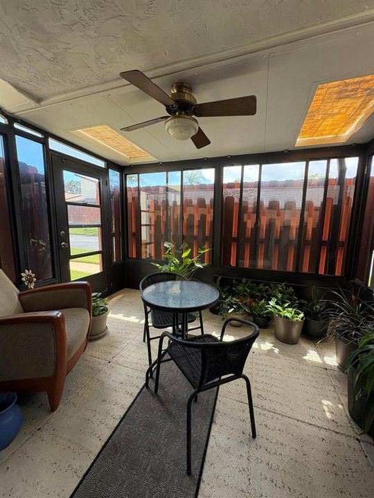 Back Patio