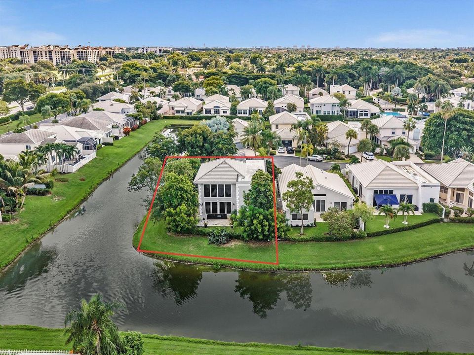 Perfect lot in the community
