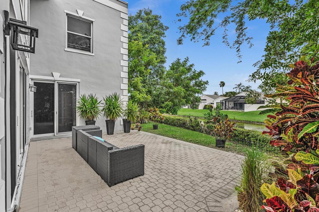 Back Patio