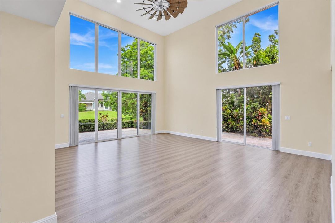 Virtually unfurnished