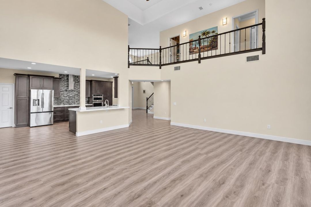 Virtually unfurnished