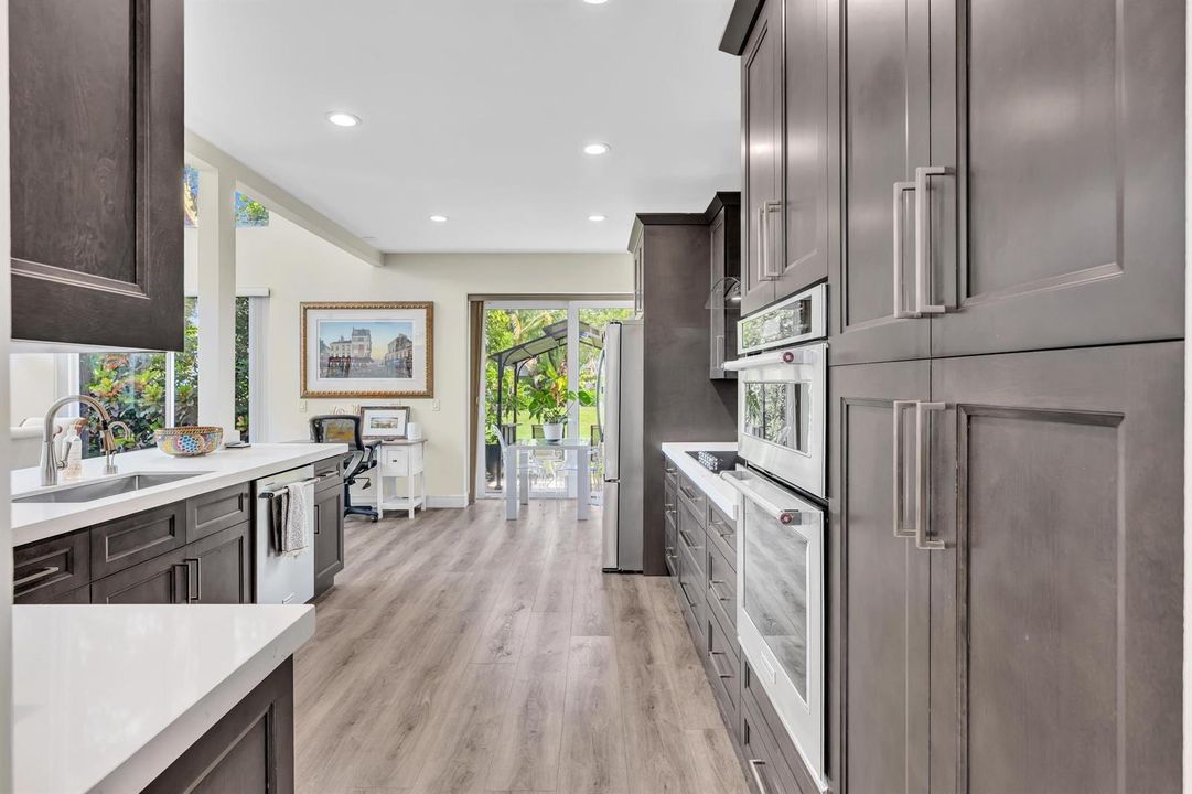 Great cabinet space