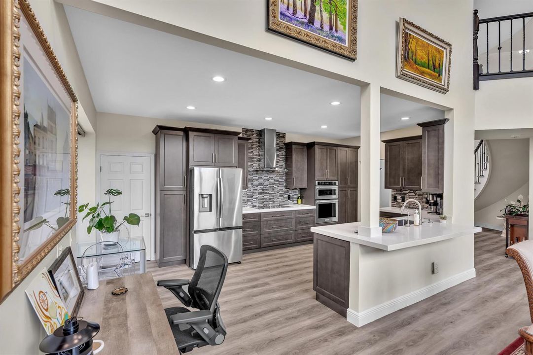 Living/Kitchen