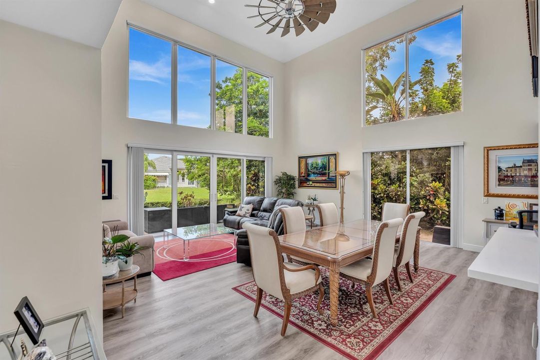 Such an open and airy feel!