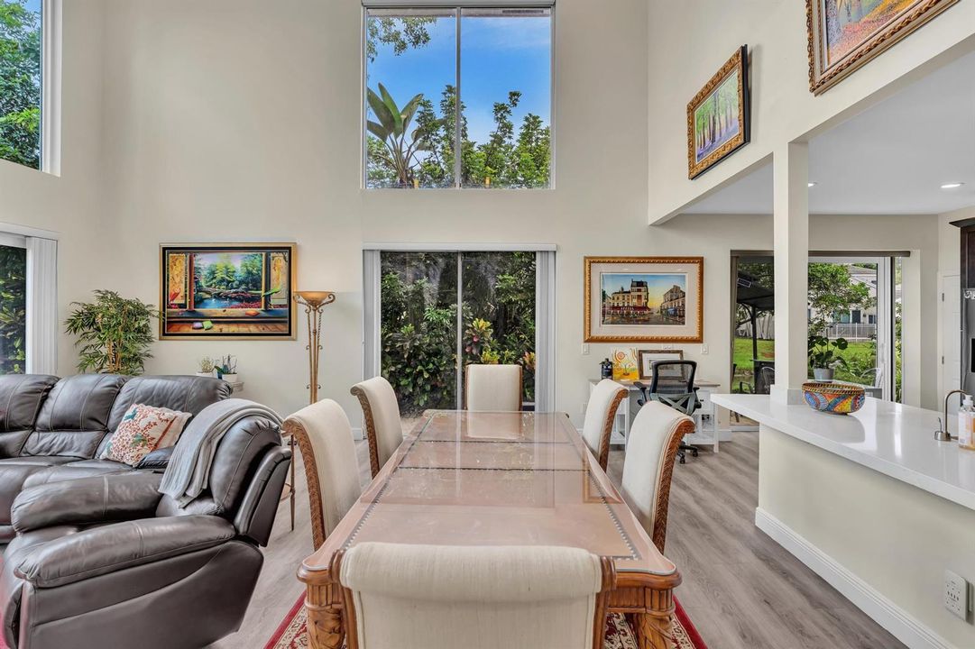 Very spacious living space