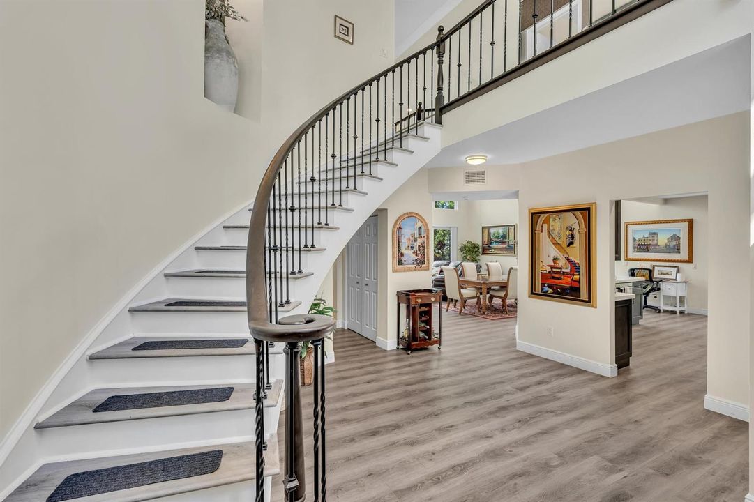 Grand Entrance