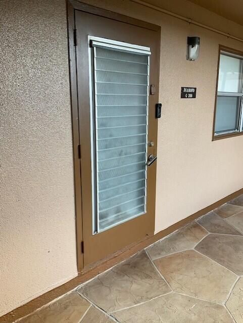 entry