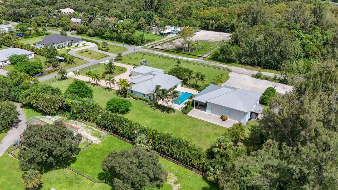 aerial view
