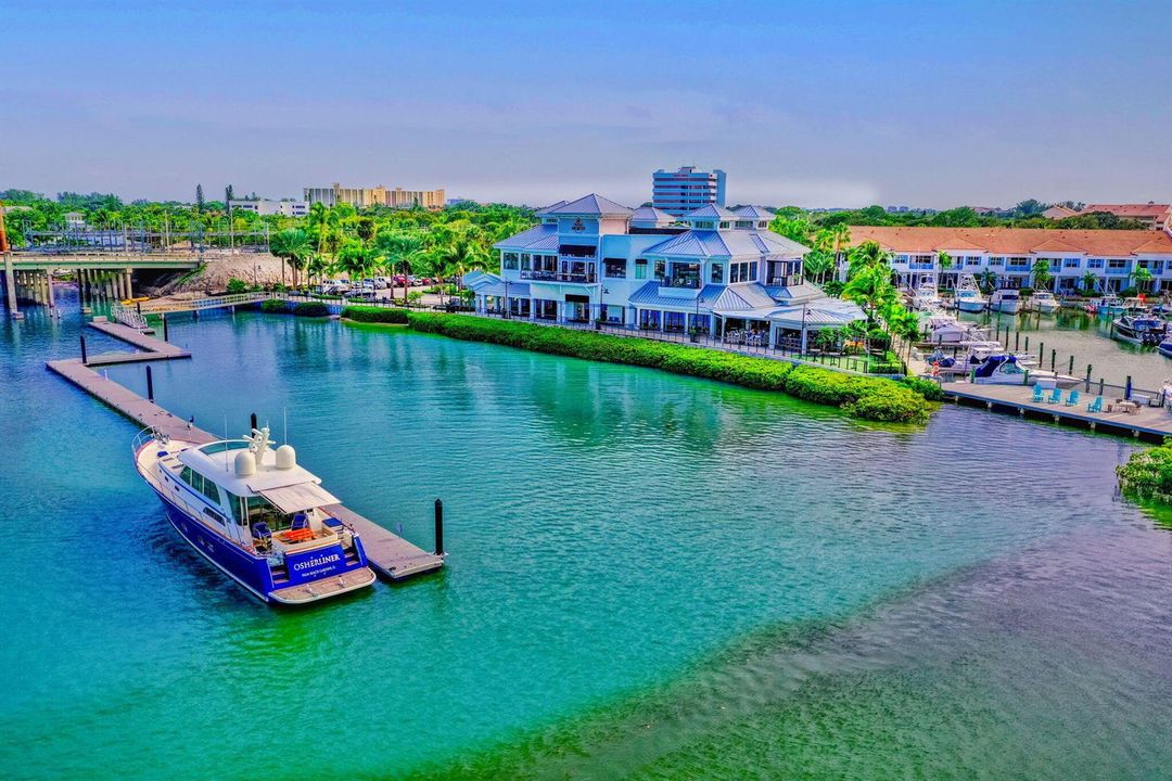 nearby intercoastal and Jupiter Inlet