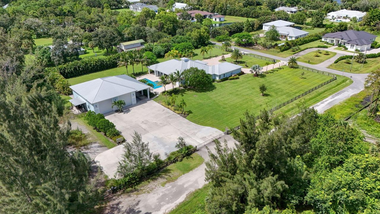 aerial view