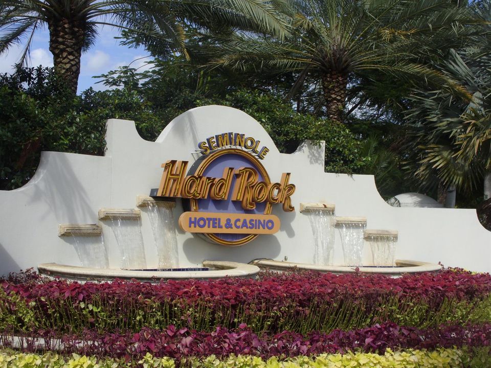 Hardrock sign