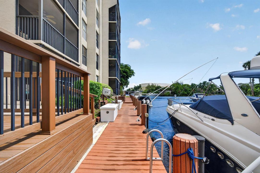 Private Dock