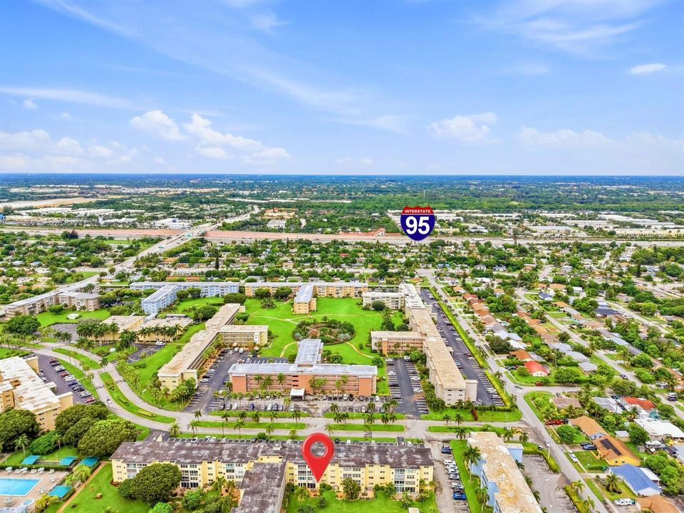 Panoramic to West