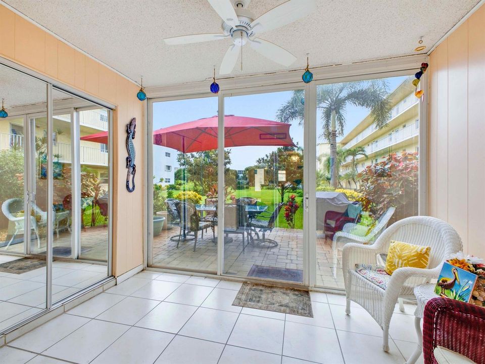 Enclosed Porch 1