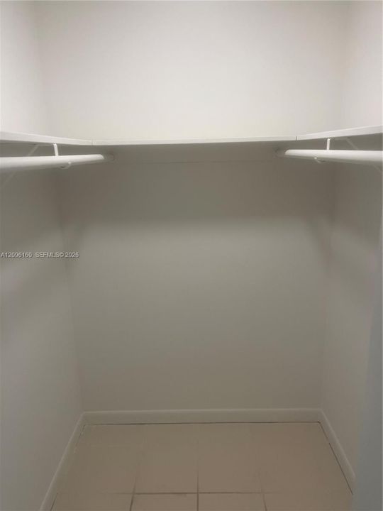 Primary Bedroom Walk-in closet