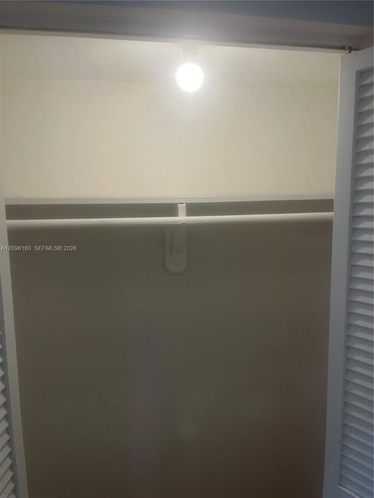 Primary bedroom closet 1 of 3