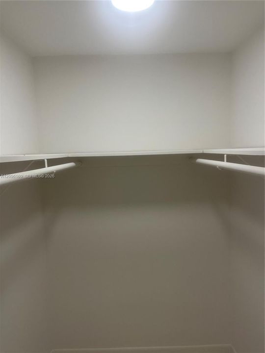 Primary Bedroom Walk in Closet