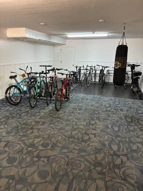 Climate-Controlled Bike Storage Room