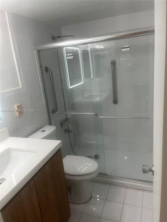 Second Full Bath off of 3rd Bedroom