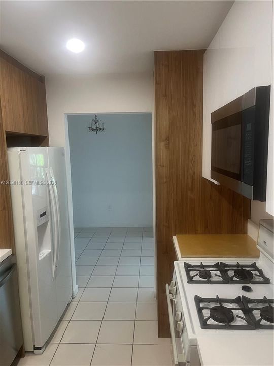 Totally updated kitchen