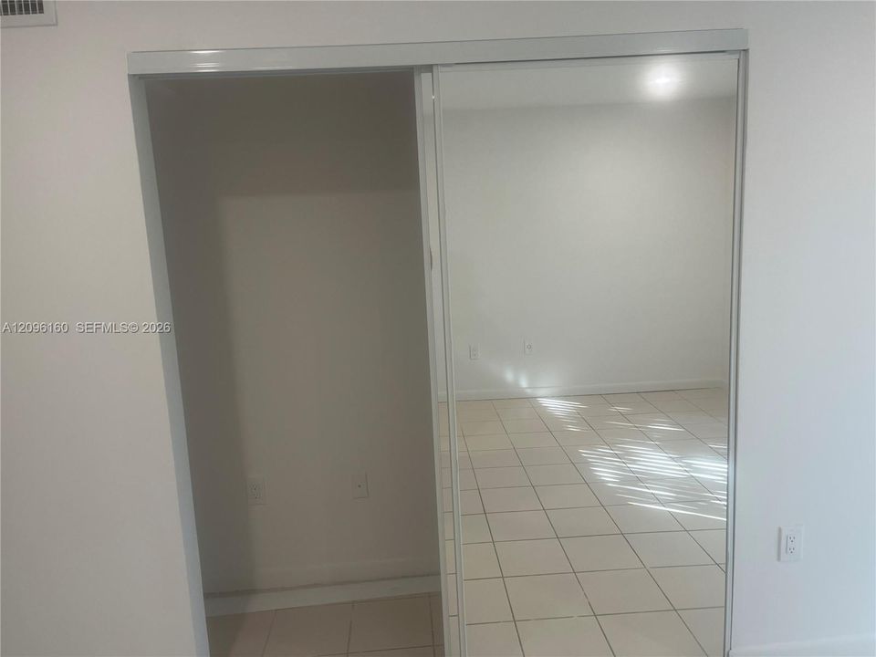 2nd bedroom closet