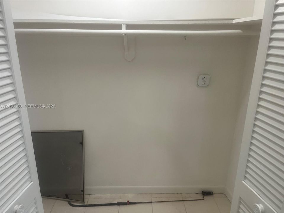 Hall Closet