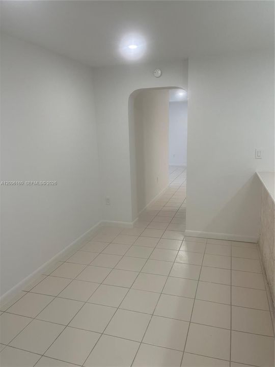 Wet Bar area