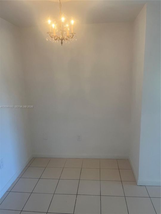 Dining Room area off of Kitchen