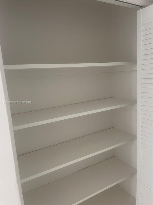 Hall Closet