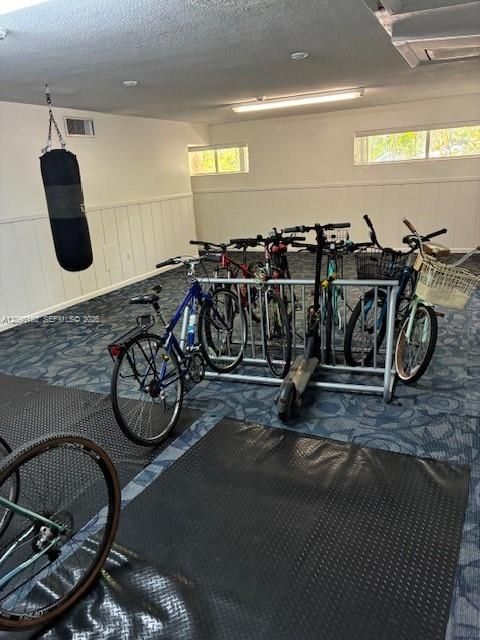 Climate-Controlled Bike Room