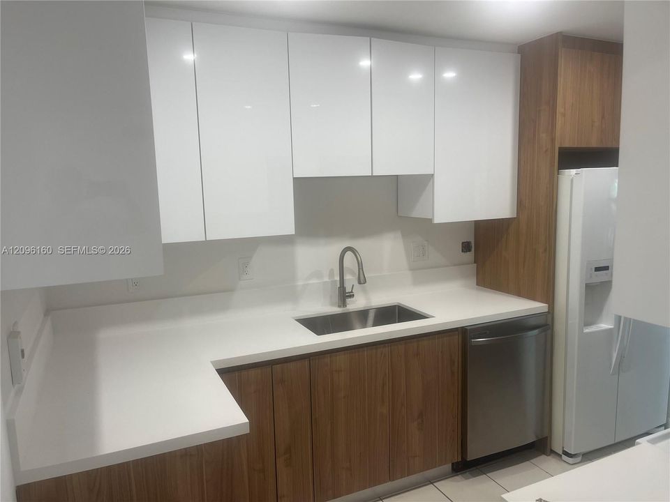 Totally updated kitchen