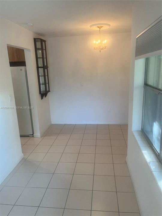 Dining Room area off of kitchen