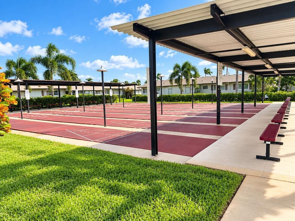 Shuffleboard at Crosley