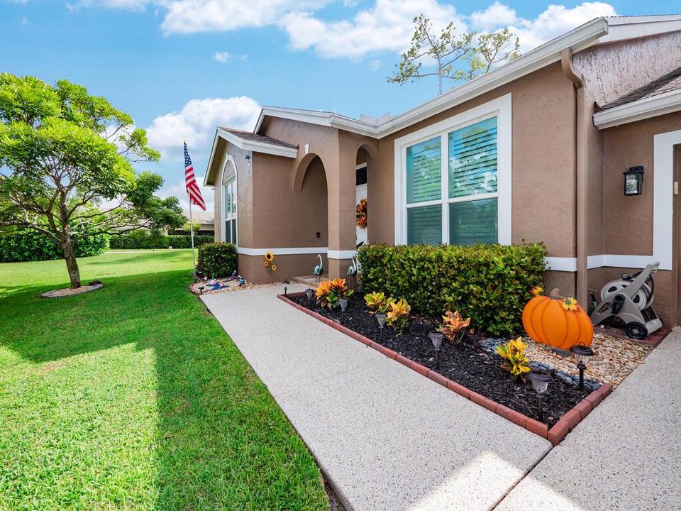 Front Walkway