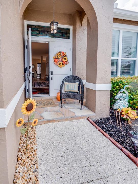 Front Entryway