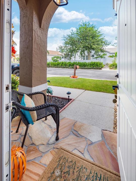 View from Front Door
