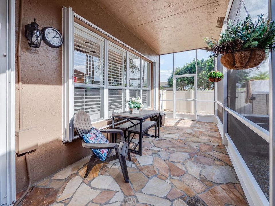 Covered Porch