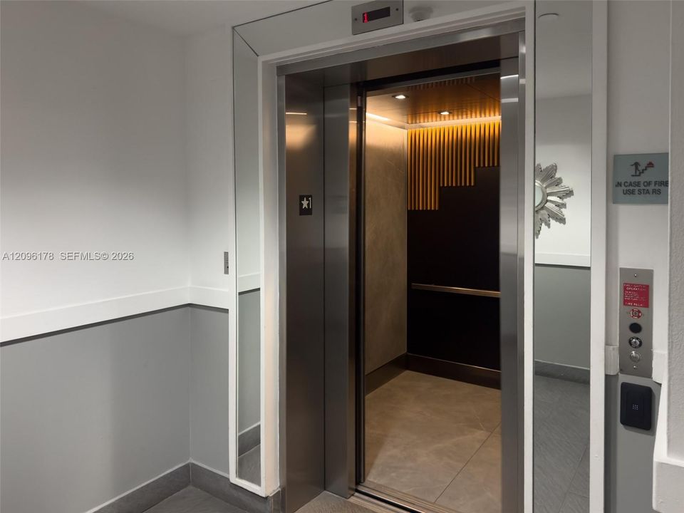 Private elevator