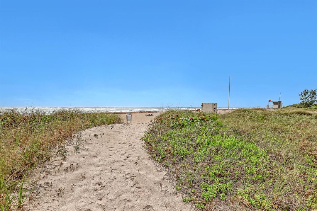 Private Beach Access