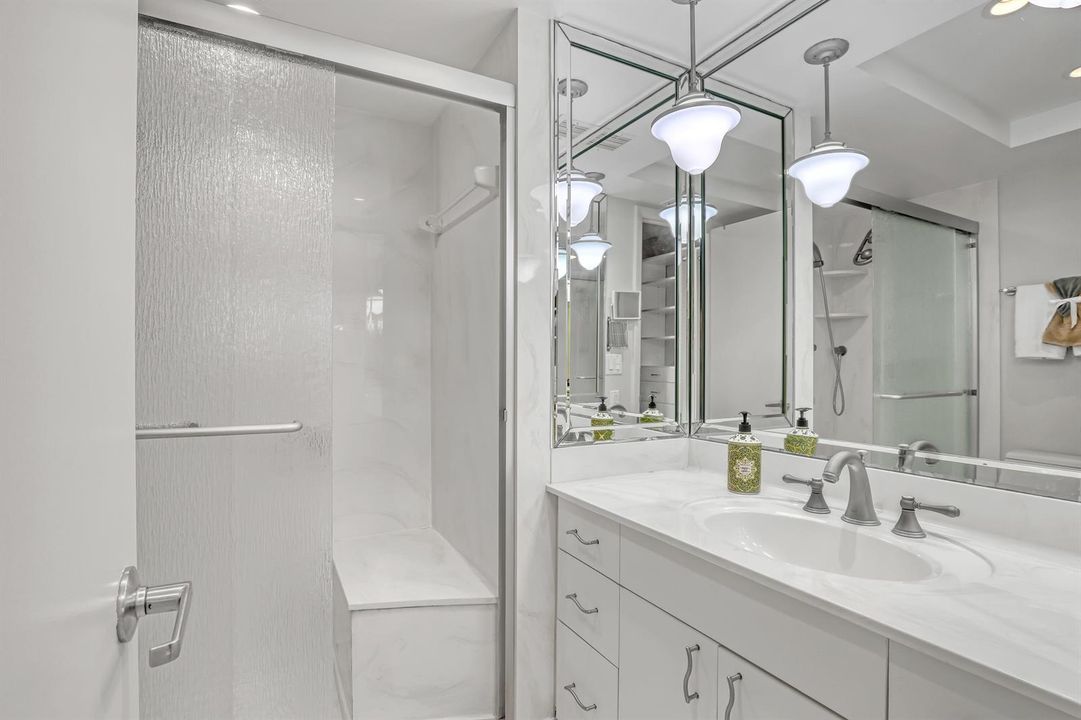 primary bathroom