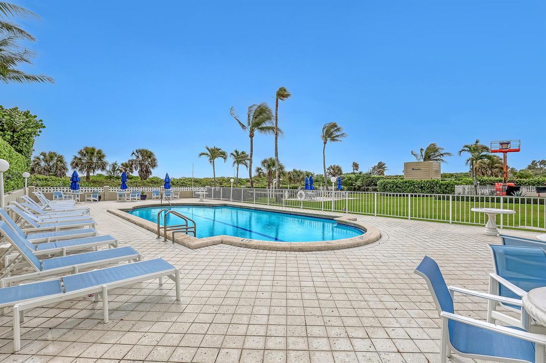 pool area