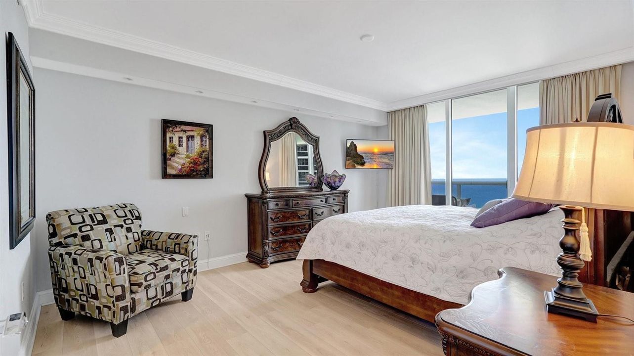 Primary Bedroom King Bed