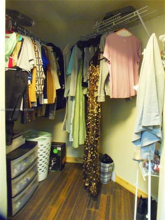 Walk In Closet