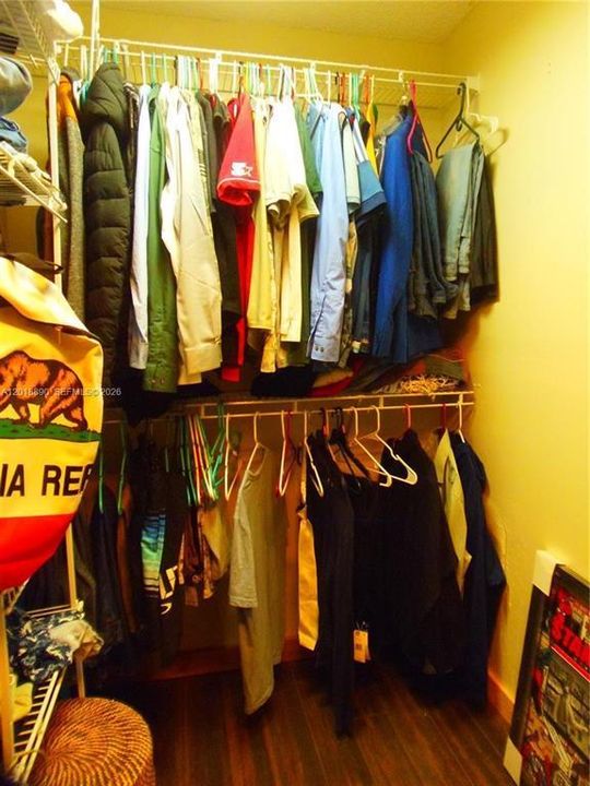 Walk In Closet