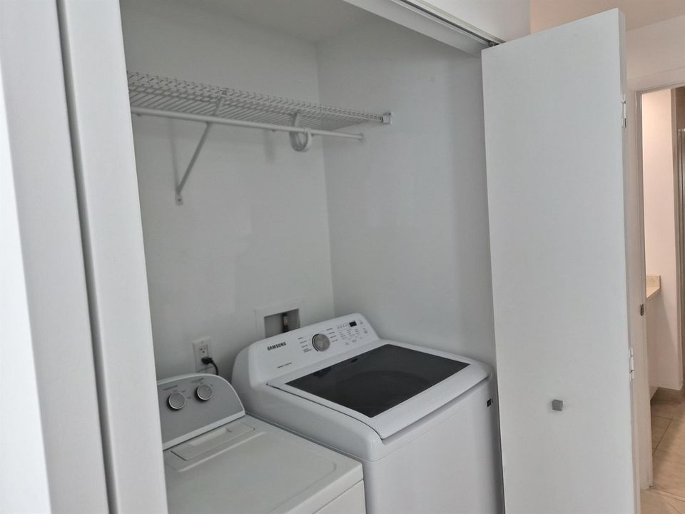 Laundry Closet