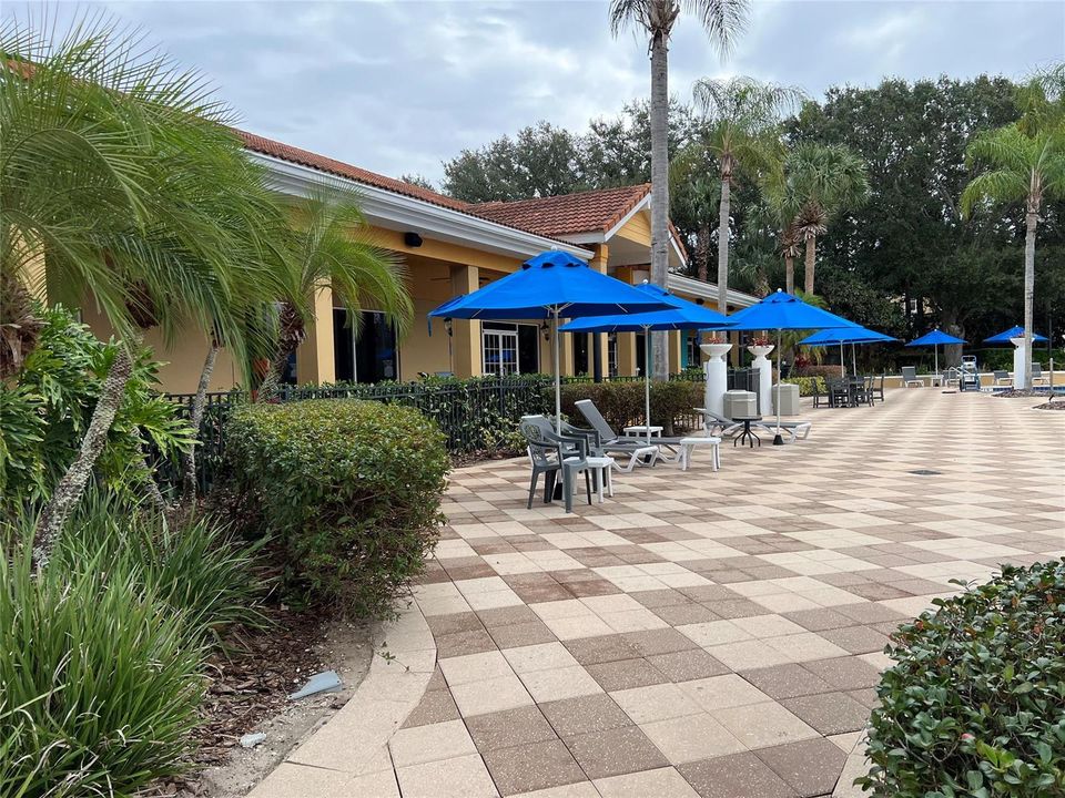 Community Pool Area