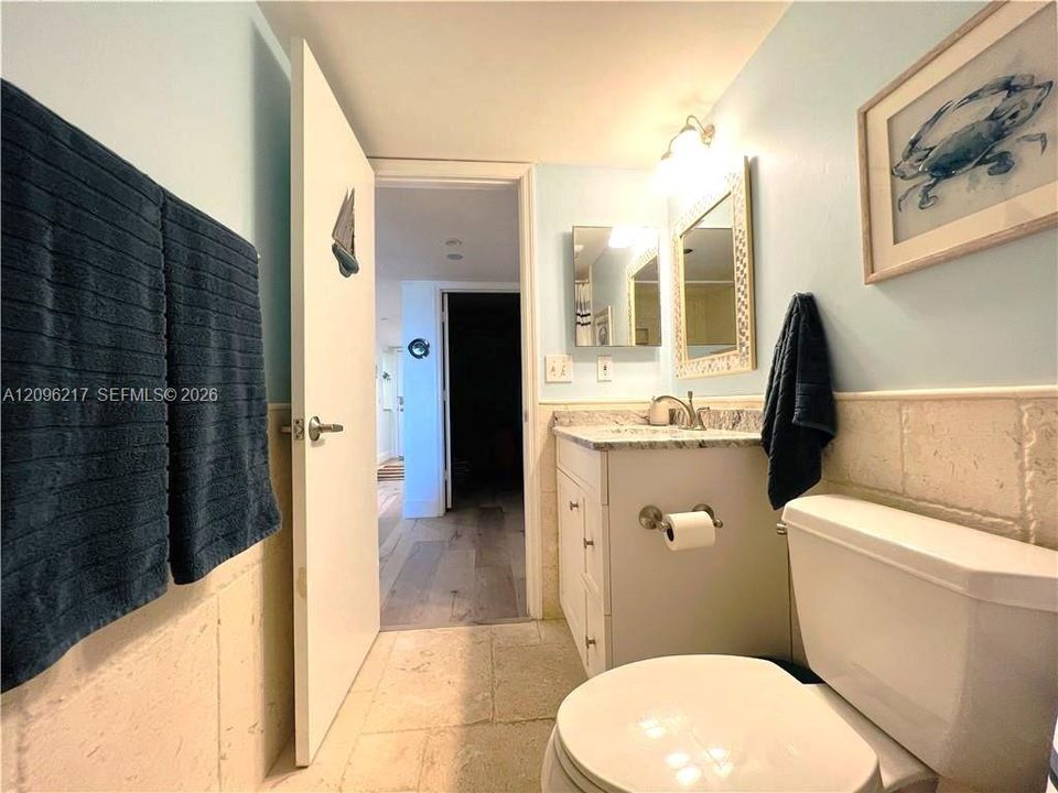 GUEST BATHROOM
