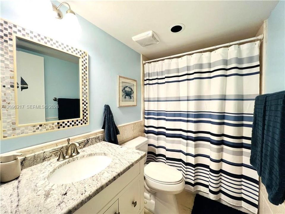 GUEST BATHROOM